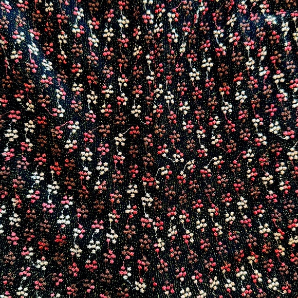 Free People Brown Patterned Pants - Picture 3 of 5